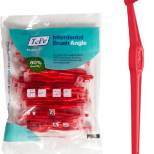 TEPE ANGLE™ INTERDENTAL BRUSHES RED - 0.5 MM PACK 25 PCS
