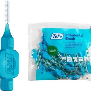 TEPE® INTERDENTAL BRUSHES ORIGINAL BLUE - 0.6 MM PACK 25 PCS
