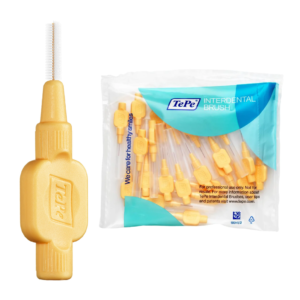 TEPE® INTERDENTAL BRUSHES EXTRA SOFT ORANGE - 0.45 MM PACK 25 PCS