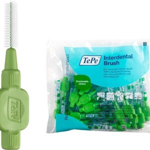 TEPE® INTERDENTAL BRUSHES ORIGINAL GREEN - 0.8 MM PACK 25 PCS