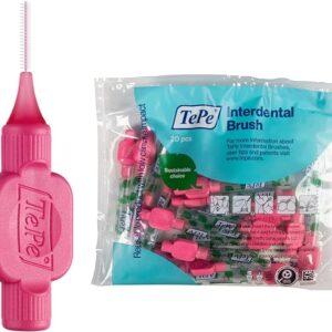 TEPE® INTERDENTAL BRUSHES ORIGINAL PINK - 0.4 MM PACK 25 PCS