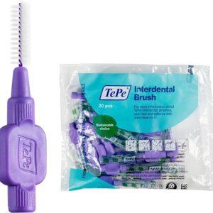 TEPE® INTERDENTAL BRUSHES ORIGINAL PURPLE - 1.1 MM PACK 25 PCS