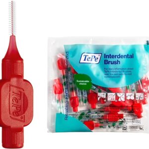 TEPE® INTERDENTAL BRUSHES ORIGINAL RED - 0.5 MM PACK 25 PCS