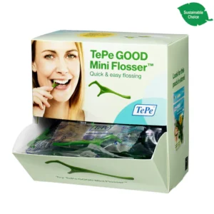 TEPE GOOD™ MINI FLOSSER  DISPENSER BOX 100 PCS