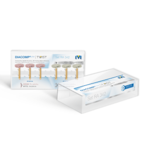 EVE DIACOMP PLUS RA 342 POLISHING SET