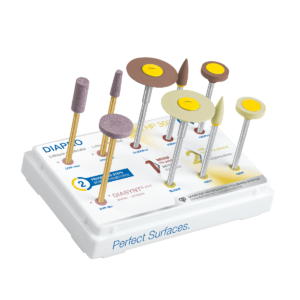 EVE DIAPRO HP 360 POLISHING SET