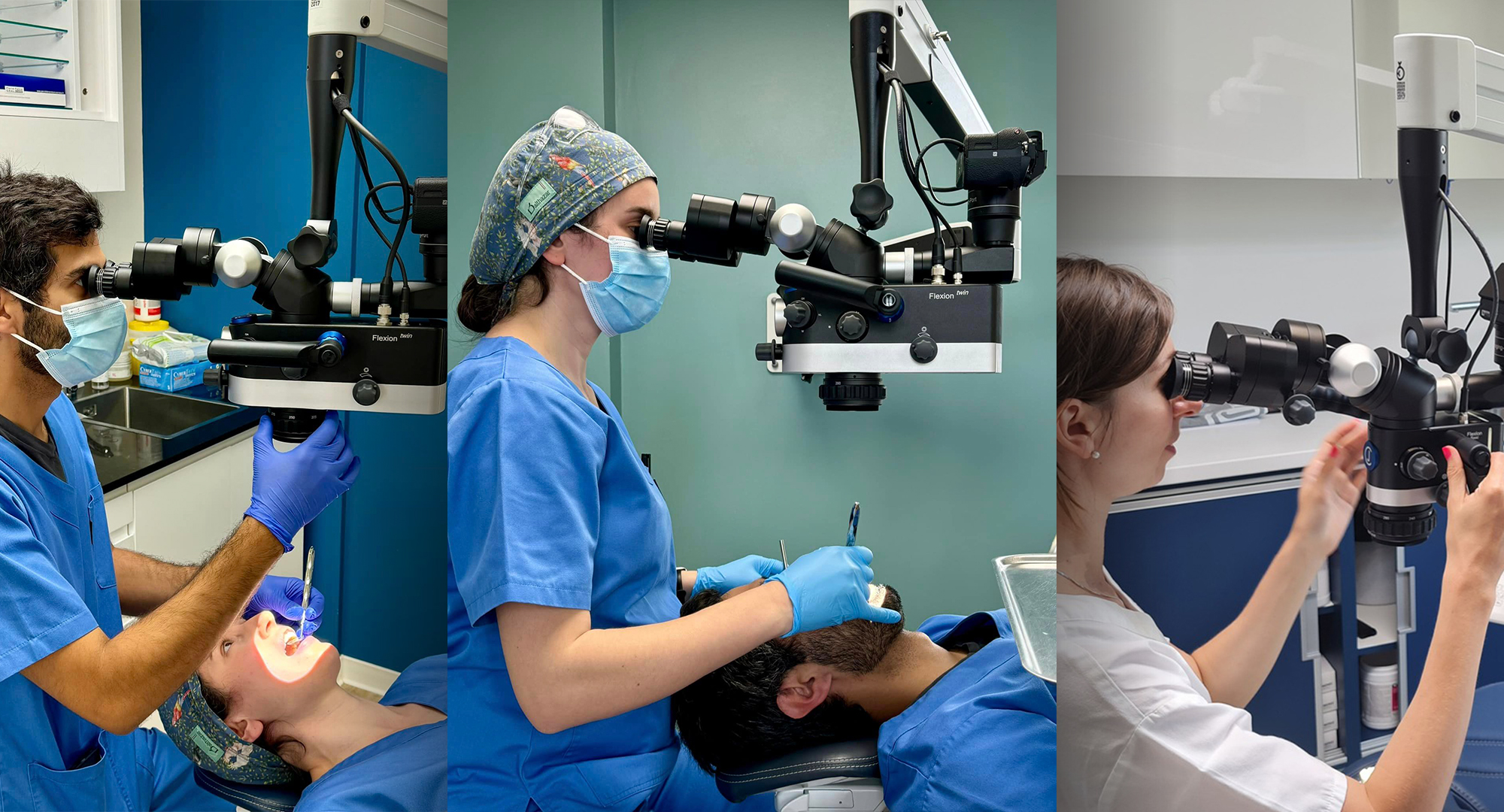 กล้องจุลทรรศน์ CJ-Optik รุ่น Flexion Twin